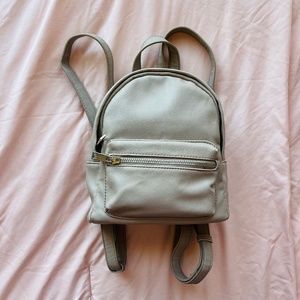 Nordstrom Rack beige mini backpack
